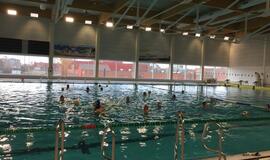 Tarptautinės plaukimo varžybos Klaipėdos baseine