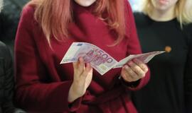 Atvirų durų diena policijoje vėl sukvietė būrius moksleivių