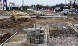 Buksuojanti gatvės rekonstrukcija