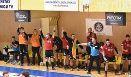 Klaipėdos „Dragūnas“ Lietuvos čempionatą baigė pirmoje vietoje