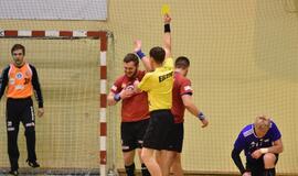 "Dragūno" pergalė Baltijos rankinio lygoje