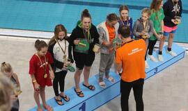 Tarptautinės plaukimo varžybos Klaipėdos baseine