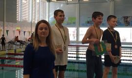 Tarptautinės plaukimo varžybos Klaipėdos baseine