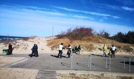 Paplūdimių valymo akcija