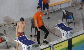 Tarptautinės plaukimo varžybos Klaipėdos baseine