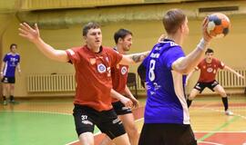 "Dragūno" pergalė Baltijos rankinio lygoje