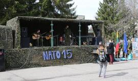 15 metų su NATO