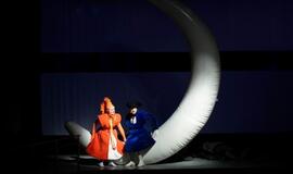 Scenografija, bekraštė kaip horizontas