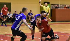 "Dragūno" pergalė Baltijos rankinio lygoje