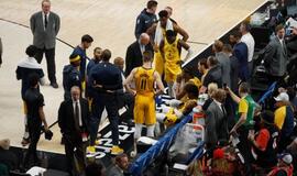 Domantas Sabonis Portlande