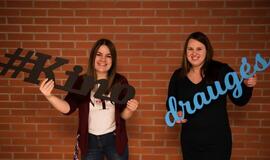 Kino seansų ciklas „Kino draugės“