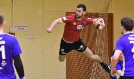 "Dragūno" pergalė Baltijos rankinio lygoje