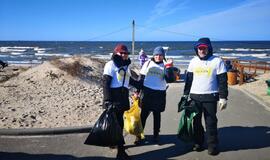 Paplūdimių valymo akcija