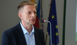 Atvirų durų diena policijoje vėl sukvietė būrius moksleivių