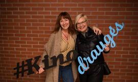 Kino seansų ciklas „Kino draugės“