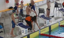 Tarptautinės plaukimo varžybos Klaipėdos baseine