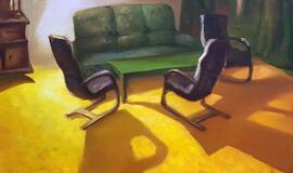 Baroti galerijoje - Jūratės Mykolaitytės tapybos darbų paroda