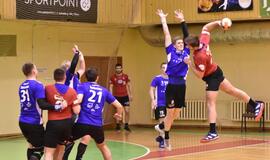 "Dragūno" pergalė Baltijos rankinio lygoje