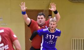 "Dragūno" pergalė Baltijos rankinio lygoje