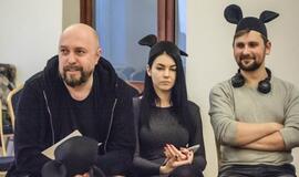 Scenografija, bekraštė kaip horizontas