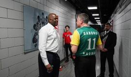 Domantas Sabonis Portlande