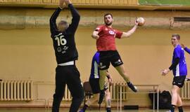 "Dragūno" pergalė Baltijos rankinio lygoje