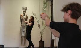 Jaunimo štrichas teatrui ir jo žmonėms