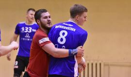 "Dragūno" pergalė Baltijos rankinio lygoje