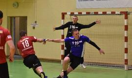 "Dragūno" pergalė Baltijos rankinio lygoje