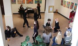 Jaunimo štrichas teatrui ir jo žmonėms