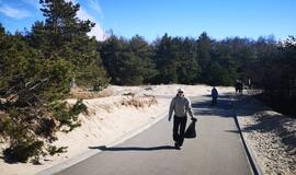 Paplūdimių valymo akcija