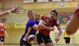 "Dragūno" pergalė Baltijos rankinio lygoje