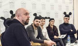 Scenografija, bekraštė kaip horizontas