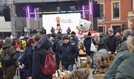 Kaziuko mugėje - ir verbos, ir vilnonės kojinės