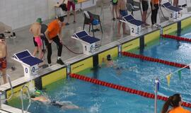 Tarptautinės plaukimo varžybos Klaipėdos baseine