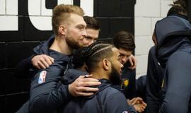 Domantas Sabonis Portlande