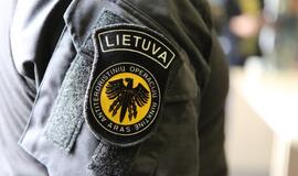 Atvirų durų diena policijoje vėl sukvietė būrius moksleivių