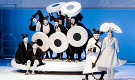 Scenografija, bekraštė kaip horizontas