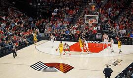 Domantas Sabonis Portlande