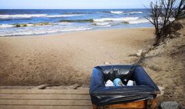 Paplūdimių valymo akcija