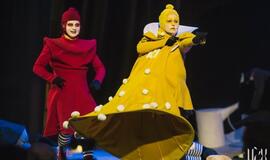 Scenografija, bekraštė kaip horizontas