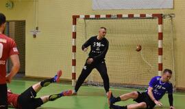 "Dragūno" pergalė Baltijos rankinio lygoje