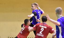 "Dragūno" pergalė Baltijos rankinio lygoje