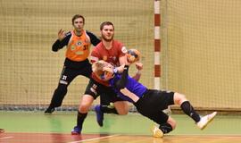 "Dragūno" pergalė Baltijos rankinio lygoje