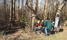 Paplūdimių valymo akcija