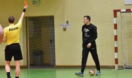 "Dragūno" pergalė Baltijos rankinio lygoje