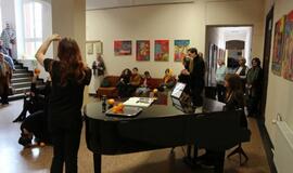 Jaunimo štrichas teatrui ir jo žmonėms