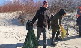 Paplūdimių valymo akcija