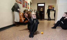 Jaunimo štrichas teatrui ir jo žmonėms