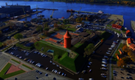 Pilies bokšto atstatymas įžiebė konfliktą